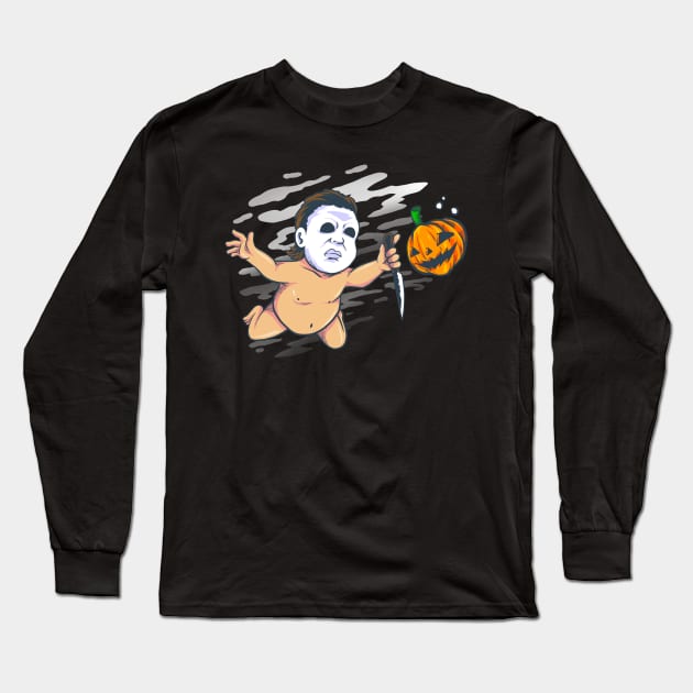 finding myers Long Sleeve T-Shirt by spoilerinc